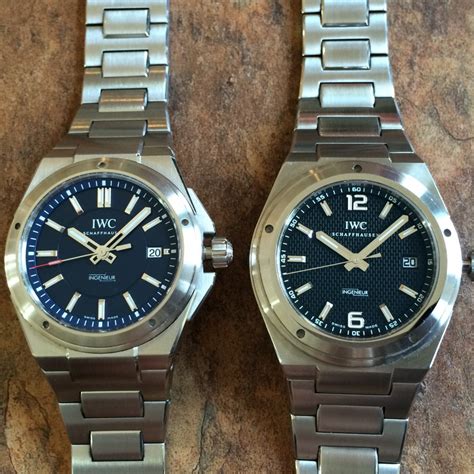 iwc 3227 vs 3239|Ref 3227 CFI vs. the new Ref 3239 40mm Ingenieur.